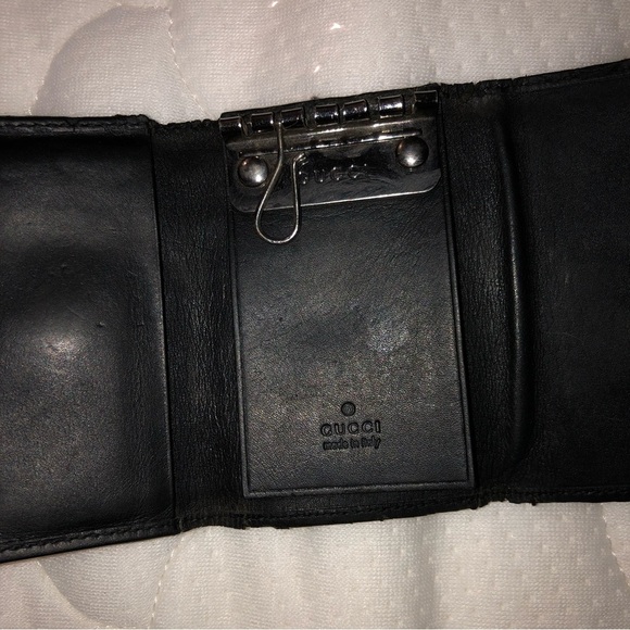 Gucci key holder just one ring left - Picture 6 of 12